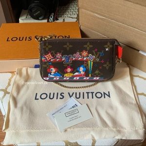 Louis Vuitton Mini Pochette Monogram